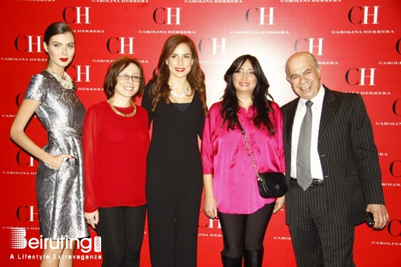 Beirut Souks Beirut-Downtown Social Event Carolina Herrera 5th Year Anniversary Party Lebanon