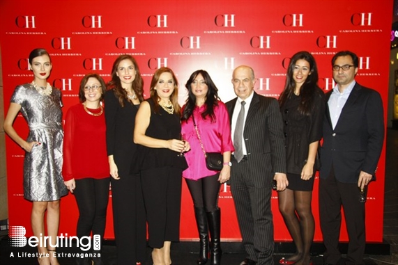 Beirut Souks Beirut-Downtown Social Event Carolina Herrera 5th Year Anniversary Party Lebanon