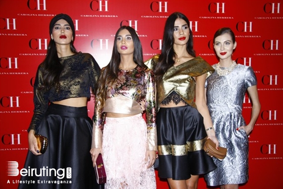 Beirut Souks Beirut-Downtown Social Event Carolina Herrera 5th Year Anniversary Party Lebanon