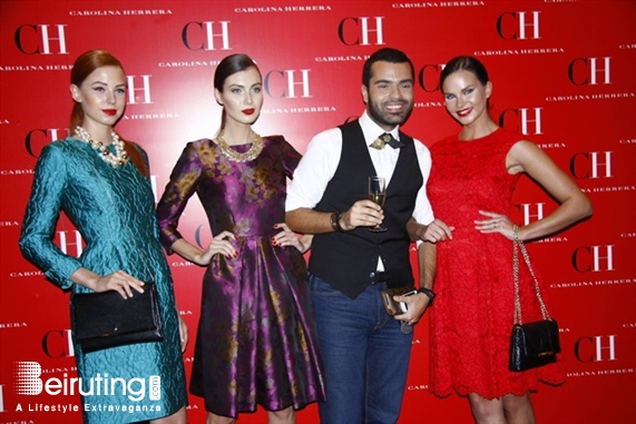 Beirut Souks Beirut-Downtown Social Event Carolina Herrera 5th Year Anniversary Party Lebanon