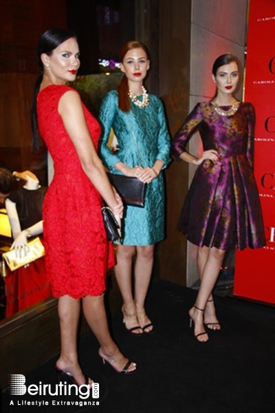 Beirut Souks Beirut-Downtown Social Event Carolina Herrera 5th Year Anniversary Party Lebanon