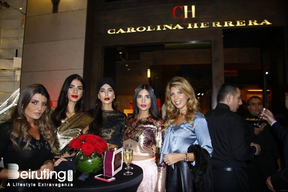 Beirut Souks Beirut-Downtown Social Event Carolina Herrera 5th Year Anniversary Party Lebanon