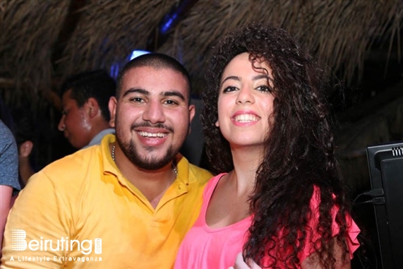 Santa Preri Jbeil Beach Party The City Of Carousal Beach Party Lebanon