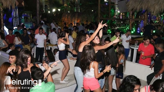 Santa Preri Jbeil Beach Party The City Of Carousal Beach Party Lebanon