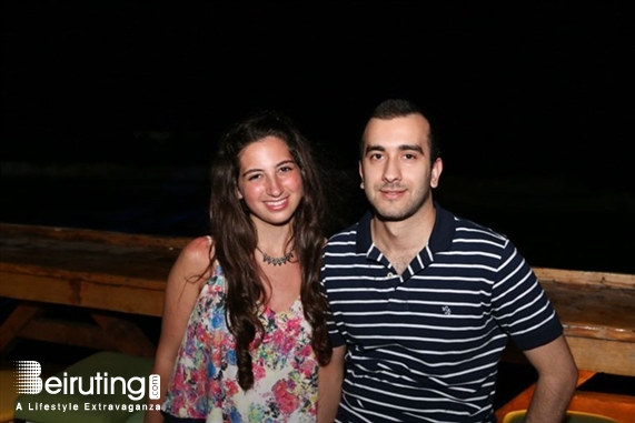 Santa Preri Jbeil Beach Party The City Of Carousal Beach Party Lebanon