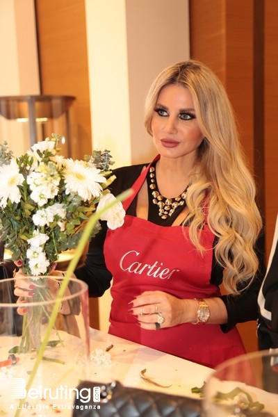 Activities Beirut Suburb Social Event Cartier Introduces Its New Feminine Fragrance Carat In Beirut Lebanon