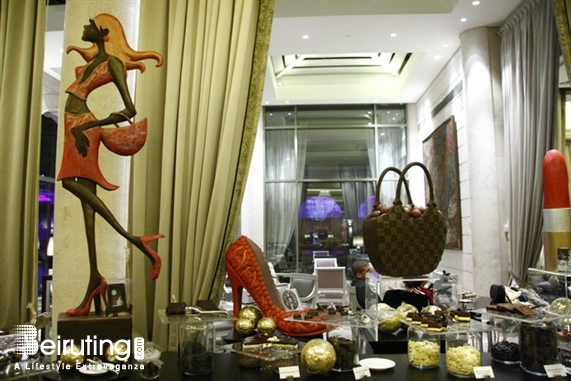 Cascade-Phoenicia Beirut-Downtown Social Event Chocolat Buffet at Cascade Lounge Lebanon