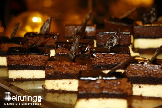 Cascade-Phoenicia Beirut-Downtown Social Event Chocolat Buffet at Cascade Lounge Lebanon