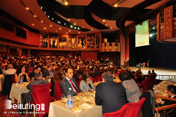 Casino du Liban Jounieh Social Event Amour et Partage Gala Dinner Lebanon