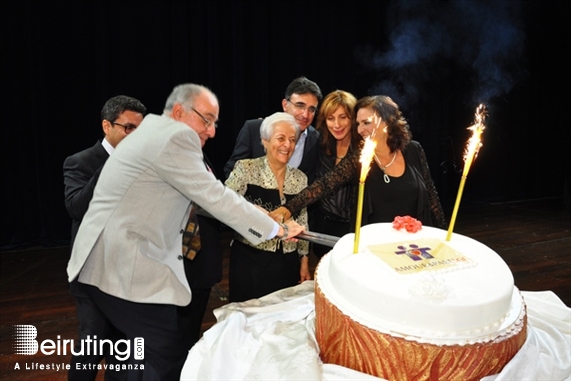 Casino du Liban Jounieh Social Event Amour et Partage Gala Dinner Lebanon