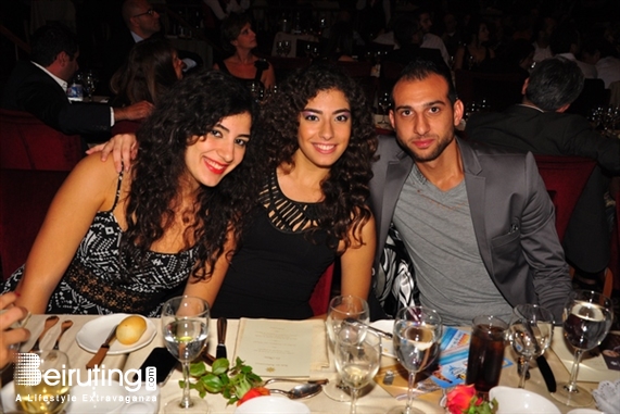 Casino du Liban Jounieh Social Event Amour et Partage Gala Dinner Lebanon