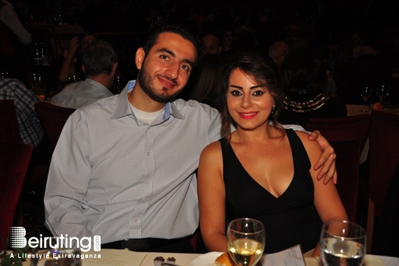 Casino du Liban Jounieh Social Event Amour et Partage Gala Dinner Lebanon