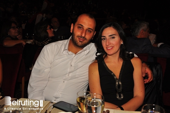 Casino du Liban Jounieh Social Event Amour et Partage Gala Dinner Lebanon