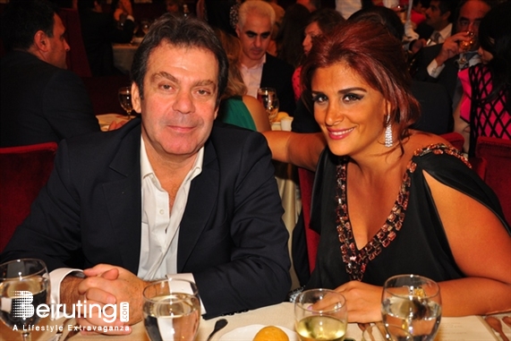 Casino du Liban Jounieh Social Event Amour et Partage Gala Dinner Lebanon