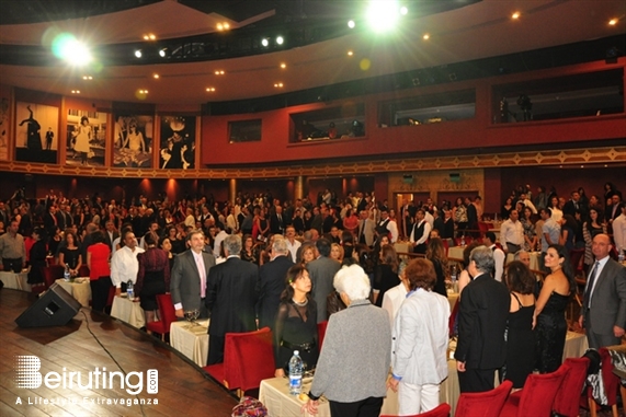 Casino du Liban Jounieh Social Event Amour et Partage Gala Dinner Lebanon