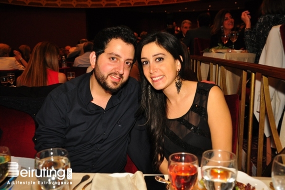 Casino du Liban Jounieh Social Event Amour et Partage Gala Dinner Lebanon