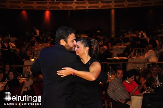 Casino du Liban Jounieh Social Event Amour et Partage Gala Dinner Lebanon