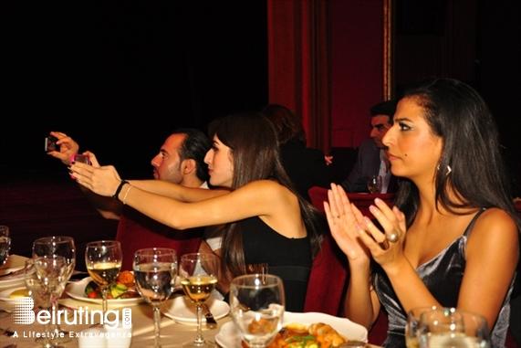 Casino du Liban Jounieh Social Event Amour et Partage Gala Dinner Lebanon