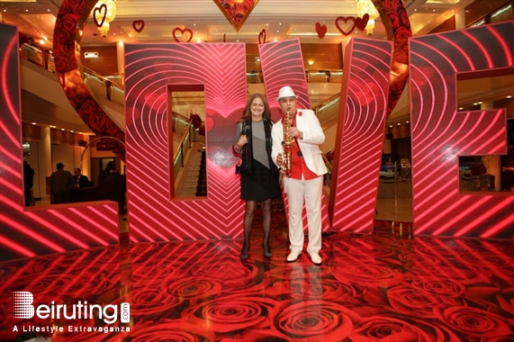 Casino du Liban Jounieh Nightlife Valentine Night at Martingale-Casino Du Liban Lebanon