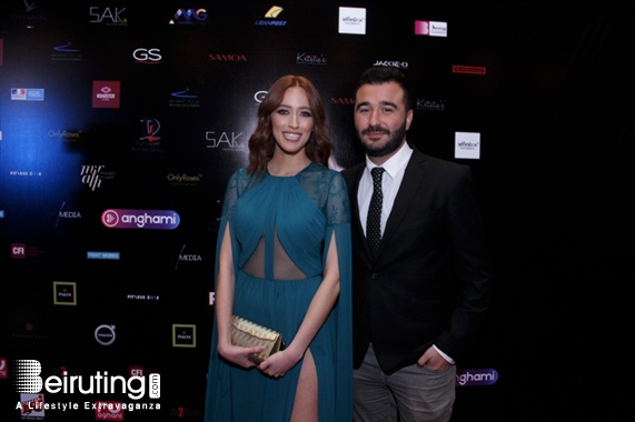 Casino du Liban Jounieh Social Event The 6th Annual Lebanese Movie Awards Lebanon