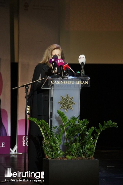 Casino du Liban Jounieh Nightlife Opening Ceremony of Beirut International Women Film Festival Lebanon