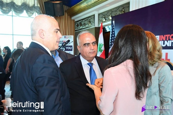 Le Royal Dbayeh Social Event CDLL Back Into Community Press Conference Lebanon