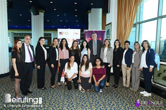 Le Royal Dbayeh Social Event CDLL Back Into Community Press Conference Lebanon