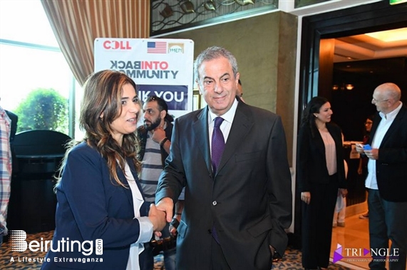 Le Royal Dbayeh Social Event CDLL Back Into Community Press Conference Lebanon