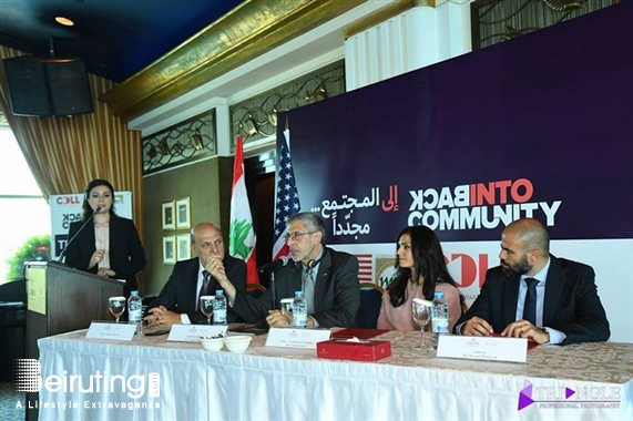 Le Royal Dbayeh Social Event CDLL Back Into Community Press Conference Lebanon