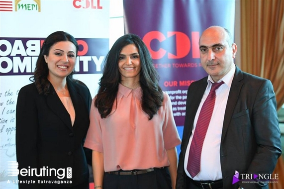 Le Royal Dbayeh Social Event CDLL Back Into Community Press Conference Lebanon