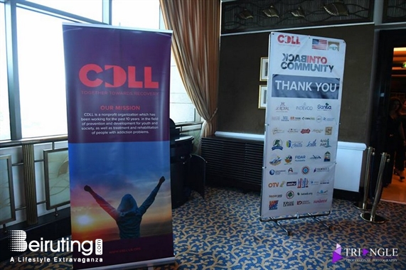 Le Royal Dbayeh Social Event CDLL Back Into Community Press Conference Lebanon