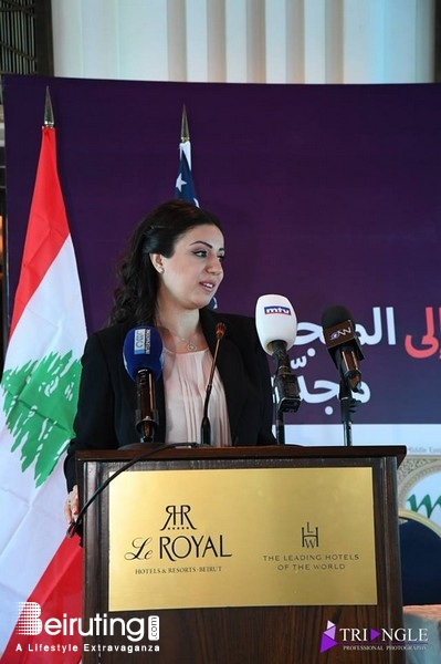 Le Royal Dbayeh Social Event CDLL Back Into Community Press Conference Lebanon