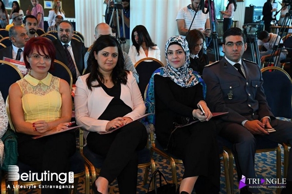 Le Royal Dbayeh Social Event CDLL Back Into Community Press Conference Lebanon