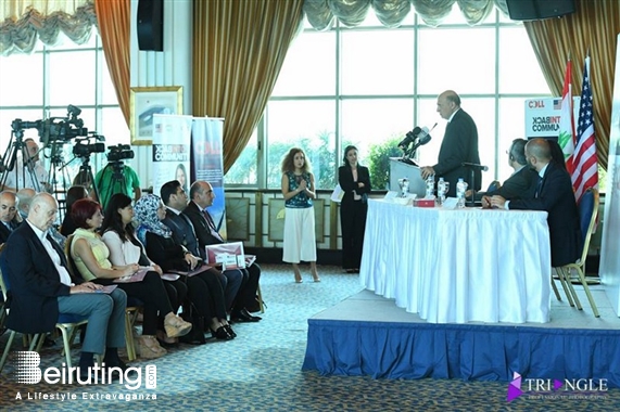 Le Royal Dbayeh Social Event CDLL Back Into Community Press Conference Lebanon