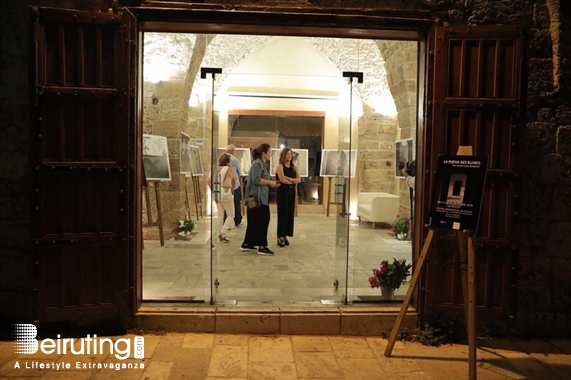 Byblos International Festival Jbeil Exhibition La Poesie Des Ruines Lebanon