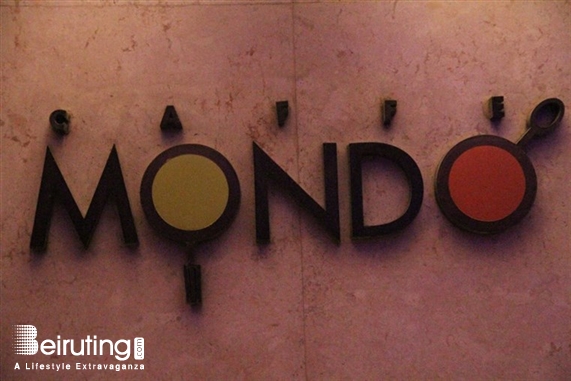 Mondo-Phoenicia Beirut-Downtown Social Event Cena Italiana Lebanon