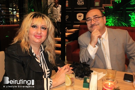 Blueberry Square Dbayeh Social Event Central Park Opening Lebanon