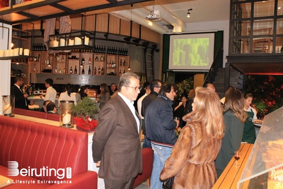 Blueberry Square Dbayeh Social Event Central Park Opening Lebanon