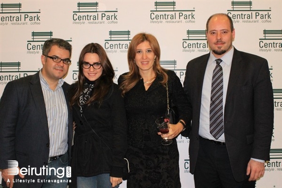 Blueberry Square Dbayeh Social Event Central Park Opening Lebanon