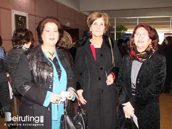 ATCL Le Club Kaslik Social Event Chaine de Amis Conference et Dejeuner  Lebanon