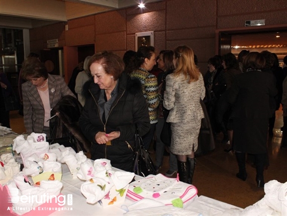 ATCL Le Club Kaslik Social Event Chaine de Amis Conference et Dejeuner  Lebanon