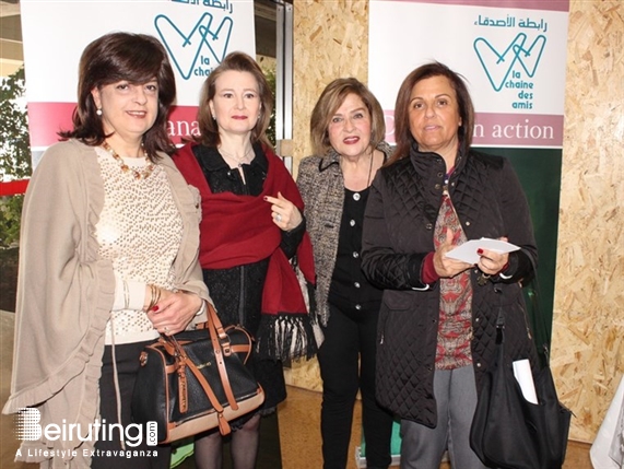 ATCL Le Club Kaslik Social Event Chaine de Amis Conference et Dejeuner  Lebanon