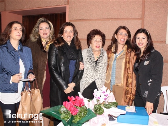 ATCL Le Club Kaslik Social Event Chaine de Amis Conference et Dejeuner  Lebanon