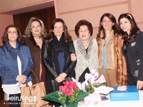 ATCL Le Club Kaslik Social Event Chaine de Amis Conference et Dejeuner  Lebanon