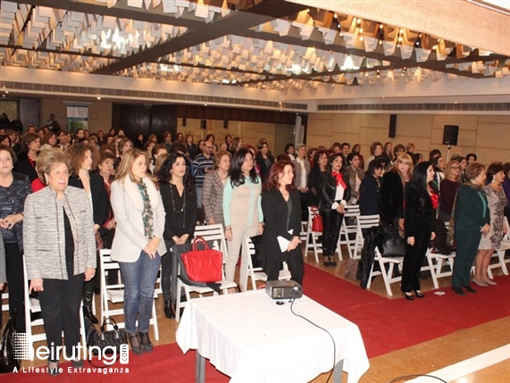 ATCL Le Club Kaslik Social Event Chaine de Amis Conference et Dejeuner  Lebanon