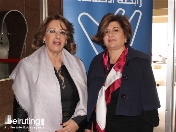 ATCL Le Club Kaslik Social Event Chaine de Amis Conference et Dejeuner  Lebanon