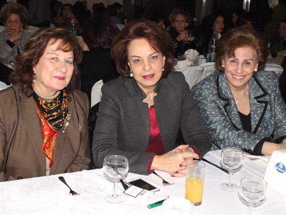 ATCL Le Club Kaslik Social Event Chaine de Amis Conference et Dejeuner  Lebanon