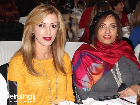 ATCL Le Club Kaslik Social Event Chaine de Amis Conference et Dejeuner  Lebanon