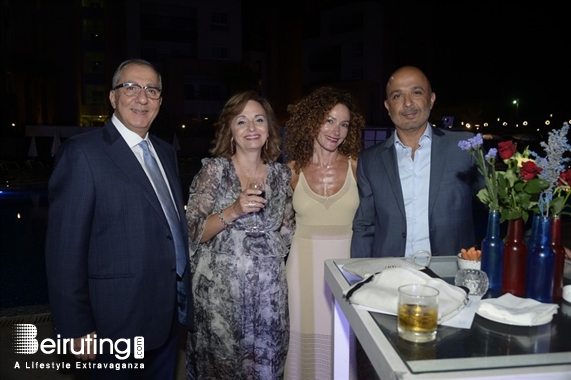 Kempinski Summerland Hotel  Damour Social Event Light Up The Darkness, Give Them a Chance Lebanon