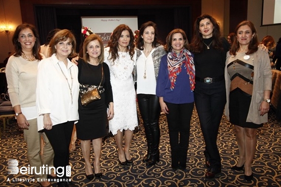 Le Royal Dbayeh Social Event Chance Mother's Day Brunch Lebanon